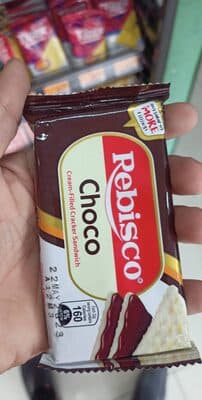 Rebisco Choco Chips Cookies