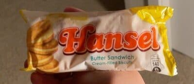 Hansel Cream Filled Biscuits
