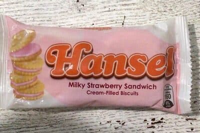 Hansel : Milky Strawberry Sandwhich