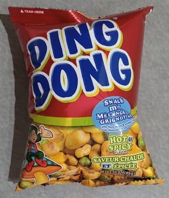 Ding Dong Hot & Spicy Flavor Snack Mix