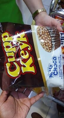 Rebisco Cupp Keys Nutty Choco