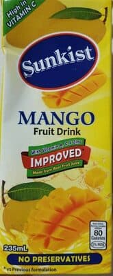 Mango Fruit Drink