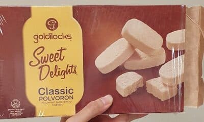 Goldilocks Polvoron