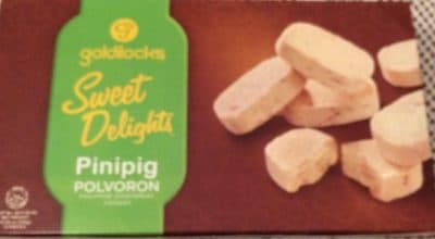 Goldilocks Sweet Delights Pinipig Polvoron