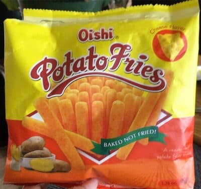 Oishi Potato Fries Cheese