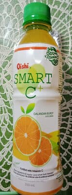 Oishi Smart C + Dalandan Burst Juice Drink