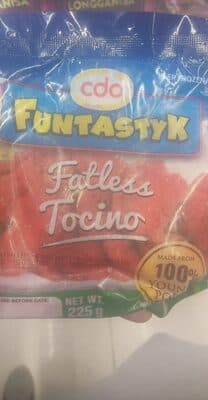 Cdo Fatless Tocino