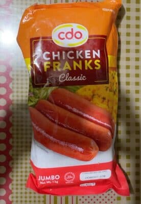 Chicken Franks Classic