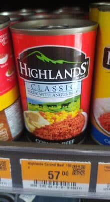 Hughlands Classic Corned Beef