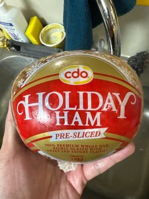 CDO Holiday Ham Pre-sliced