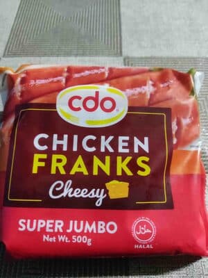 CDO Super Jumbo Chicken Franks