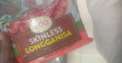 Cdo Skinless Longganisa
