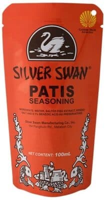Silver Swan Patis Seasoning