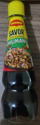 Maggi Savor Liquid Seasoning Chilimansi