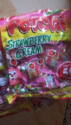 Potchi Strawberry Cream