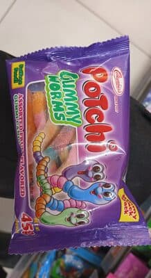 Potchi Gummy Worms