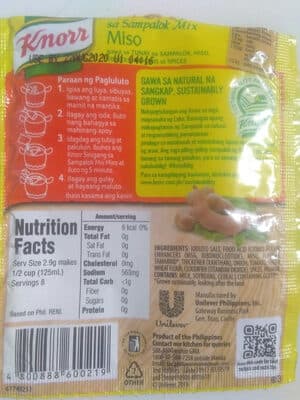 Knorr Sinigang Concentrate