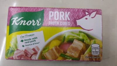 Knorr Cubes Pork