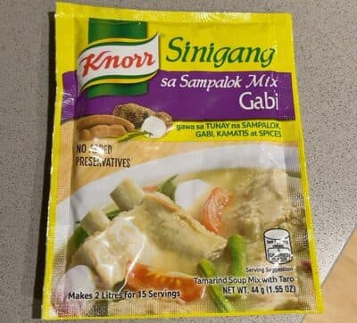 Knorr Sinigang sa Sampalok Mix Gabi