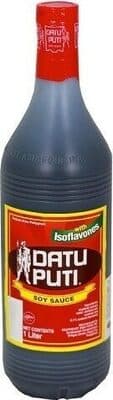 Datu Puti Soy Sauce with Isoflavones 1 Litre