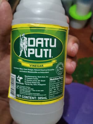 Datu Puti White Vinegar