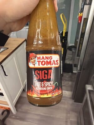 Mang Tomas Siga Hot & Spicy All-around Sarsa