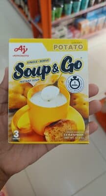 Ajinomoto Soup & Go Potato