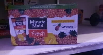 Menute Maid Pineapple Juice Drink