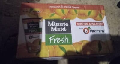 Minute Maid Orange