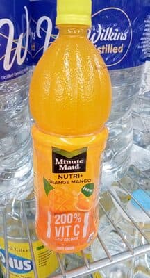 Minute Maid Nutri Orange Mango