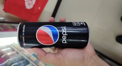 Pepsi Black