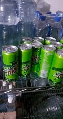 Mountain Dew Zero in Can 320ml