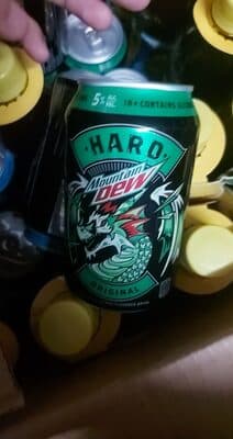 Mountain Dew Beach Blast
