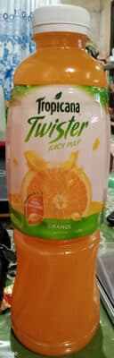 Pepsi-cola Tropicana Twister Juicy Pulp