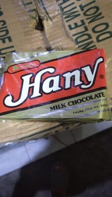 Hany Milk Chocolate Peanut Bars