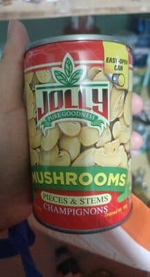 Jolly Mushrooms Pieces and Stems