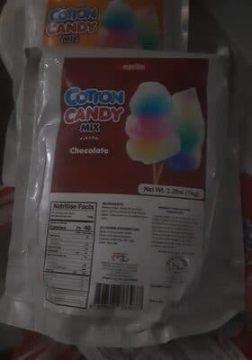 Miguelitos Chocolate Cotton Candy