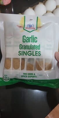 Mccormick Garlic Granulated Single