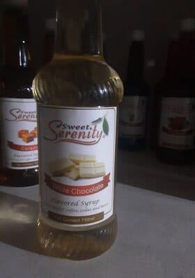 Silver Swan White Chocolate Syrup
