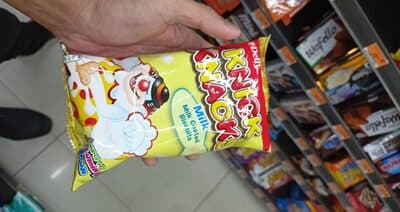 Knick Knacks Milk