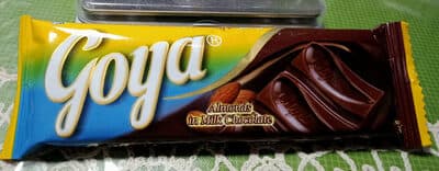 Goya Almonds with Milk Chocolate