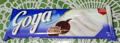 Goya Cookies and Cream