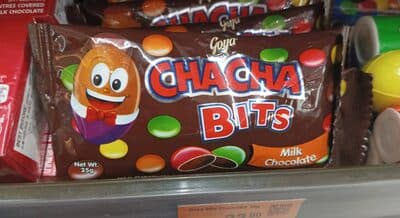Goya Bits Chocolate