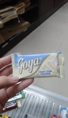 GOYA Cream White Chocolate