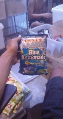 Tasty Blue Lemonade