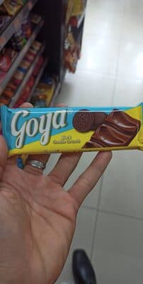 Goya Black Cookie Crunch