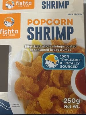 Fishta Popcorn Shrimp