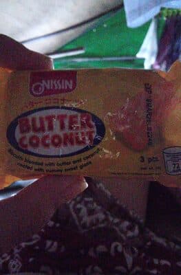 Nissin Butter Coconut