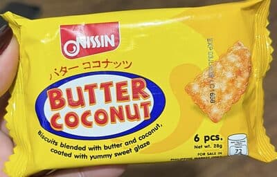 Nissin Butter Coconut