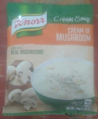 Knorr Cream of Mushroom